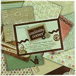 Dovecraft - Papel para manualidades (15,24 x 15,24 cm, 72 hojas)