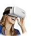 Produktbild VR-3D Brille, Virtual Reality für 4,7 bis 6,5 Zoll Smartphone Modelle wie z.B. Samsung Galaxy S5, S6, S7,Edge Plus, iPhone 5, 6, 7, Plus und HTC M9, M10, One u.v.a., Neu