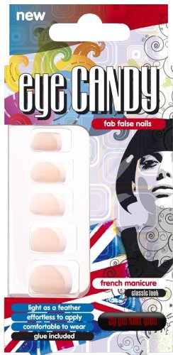 Eye Candy 60's Style 002 French False Nails
