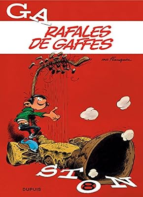 Dupuis - MDS Gaston - tome 8 - Rafales de gaffes
