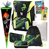 SCHULFÜLLER mit Patronen und HAUSAUFGABENHEFT DINO Gratis dazu!