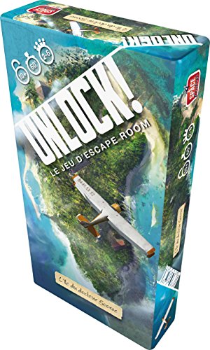 Preisvergleich Produktbild Asmodee - SCUNLOCK01FR / M3 - Unlock - Die Insel von Dr Groose
