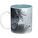 Produktbild Game of Thrones - Keramik Tasse Riesentasse 460 ml - Jon Schnee & Ingrid - You Know Nothing Jon Snow - Geschenkbox