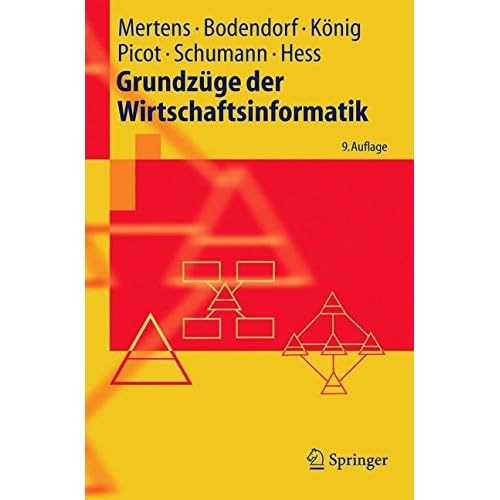 [PDF] Download Grundzüge der Wirtschaftsinformatik (Springer-Lehrbuch) Kostenlos