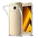 Produktbild Schutzhülle für Samsung Galaxy A3 2017, Bodyguard [Crystal Clear] Soft Silikon Bumper Case Cover, Ultra Dünn Durchsichtige Handyhülle für Samsung Galaxy A3 2017 4.7'' - Transparente