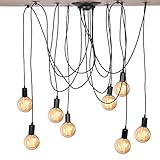 Verwenden Sie Platz: Vintage Industrielampe sind der beste Ort für Ihr Wohnzimmer, Schlafzimmer, Esszimmer, Foyer, Flur, Büro, Konferenzraum, Wartezimmer, Café, Restaurant, Bibliothek, Halle, Treppe, etc. Einige Orte, die Sie hinzufügen möchten einige Vintage-Elemente