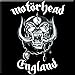 Produktbild Motörhead - Metall Magnet - England Logo