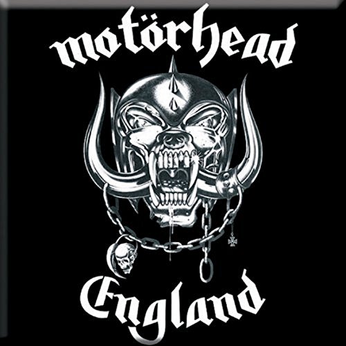 Preisvergleich Produktbild Motörhead - Metall Magnet - England Logo
