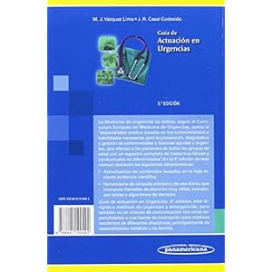 Guía de Actuación en Urgencias. 5ª ed.