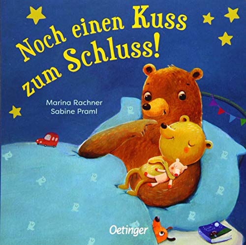 Noch einen Kuss zum Schluss!