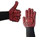 Produktbild ETYGYH Hitzebeständige Handschuhe (932 ° F), Handfingerhandschuhe Für Die Küche/Für Den Außenbereich Zum Grillen, Kochen, Backen, Schweißen Oder Für Die Küche Oder Für Super Heiße Speisen Im Freien,A