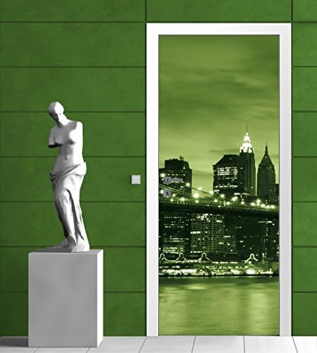 delester Design 227-vet Door Decor Brooklyn Light Multi-Coloured 211 x 91 cm