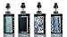 Produktbild Voopoo Too Full Kit - Upgrade von Voopoo Drag - Entwickelt in Kalifornien - Verwenden Sie es mit Single Battery oder Dual-Batterien - Gen Chip - Nein Nikotin (Dazzle / Black Frame) (Dazzle/Black Frame + 2 X 40a 3000mah Batteries)