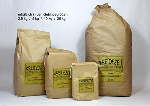 Kreidezeit Kasein Marmormehlfarbe