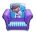 Disney Doc Mcstuffins Upholstered Chair (Purple)