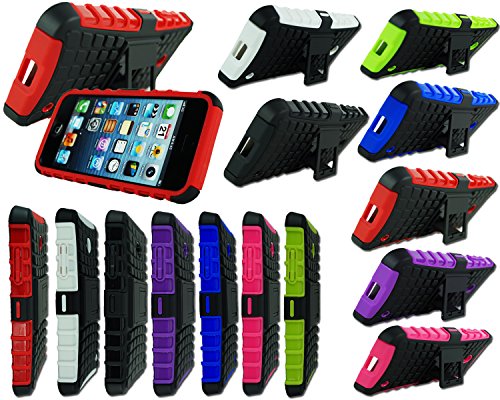 NEW DESIGN BUILDER SHOCK PROOF HARD STAND PHONE CASE COVER FOR APPLE I PHONE 5 5G 5S