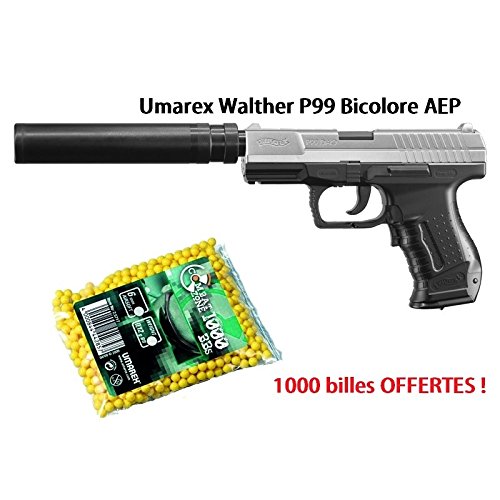 Preisvergleich Produktbild UMAREX - Walther - P99 Xtra Kit - 0.5J - AEP