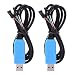 Produktbild Sumind 2 Packung Debug Kabel für Himbeer Pi USB Programmierung USB zu TTL Serielles Kabel, Windows XP/Vista/ 7/8/ 8,1 Unterstützt