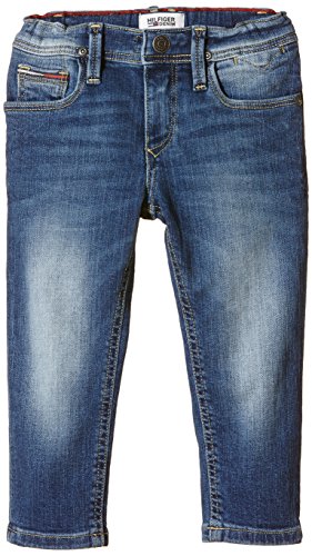 TOMMY HILFIGER KIDS Boys Ronnie Tapered Vlw Jeans, multi, size 0