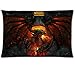 Produktbild World of Warcraft Kopfkissen Custom 40,6 x 61 cm Zwei Seiten Cool bequem Kissen Fall
