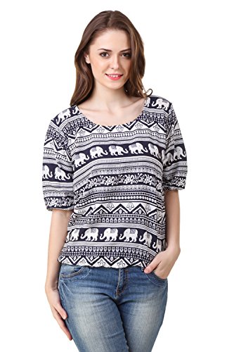 Swagg India Girls Crepe Top(t12) RS.299 (70.00% Off) - Amazon Swagg India Girls Crepe Top(t12) RS.299 (70.00% Off) - Amazon