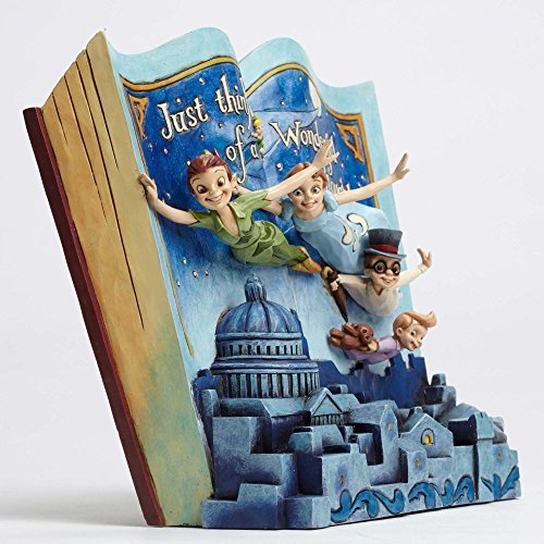 Enesco 4049643 Disney Traditions Storybook Peter Pan Figur - 2