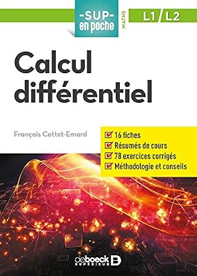 DE BOECK SUP Calcul différentiel
