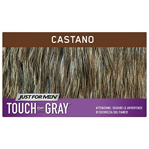 Just For Men Touch Of Grey Hair Colour Dark Brown T45 40g