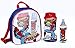 Price comparison product image Marvel The Amazing Spiderman Gift Set EDC 2 in 1 Bubble Bath Shampoo and Bag, 1 Pack of 3