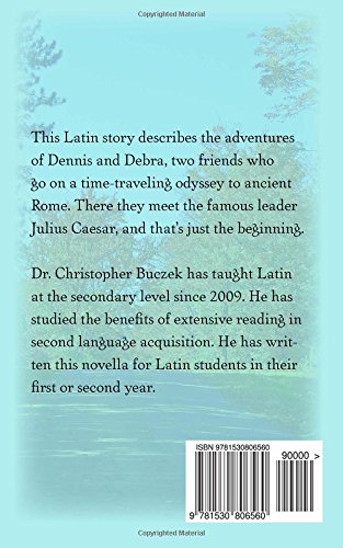 Livres Couvertures de Iter Mirabile Dennis et Debrae: A Latin Novella