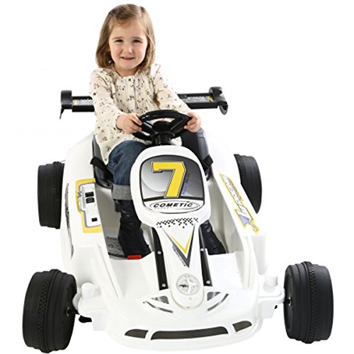 DesignergearintÂ® DG-3007 6 VOLT RECHARGEABLE Ride on RRP Â£139.99 Kids Outdoor Go-Kart Formula Style Electric Ride-On Toy Car