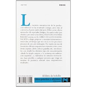 El libro de la encuadernación (El Libro De Bolsillo - Varios)