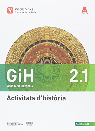 Gih 2 balears activitats historia med/mod: 000002
