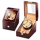 ⌚ 【Geräuschisolierend】 Mit dem importierten japanischen Motor kann er leise arbeiten und gleichzeitig starke Energie liefern. 2 Minuten Gegenuhrzeigersinn Wicklung + 6 Minuten Zeitintervall + 2 Minuten im Uhrzeigersinn