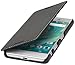 Produktbild StilGut Book Type Case, Hülle Leder-Tasche für Sony Xperia X Performance. Seitlich klappbares Flip-Case aus Echtleder, Schwarz