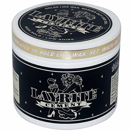 Layrite 4 Oz Cement Matte Clay