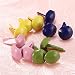 Produktbild PhilMat 40pcs 5 * 10mm Splinte Craft Brads und Papierklammer Scrapbooking mit Multi-Farbauswahl