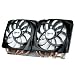 Produktbild ARCTIC Accelero Twin Turbo 690 - Grafikkartenkühler für NVIDIA GTX 690 (120 mm, 1.500 U/min)