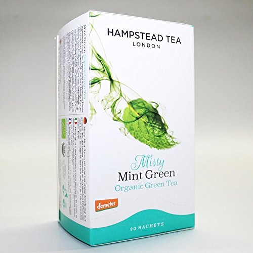 Hampstead Tea | Misty Mint Green | 1 x 20 bags