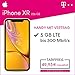 Produktbild Apple iPhone XR (gelb) 256GB Speicher Handy mit Vertrag (Telekom Magenta Mobil M) 5GB Datenvolumen 24 Monate Mindestlaufzeit