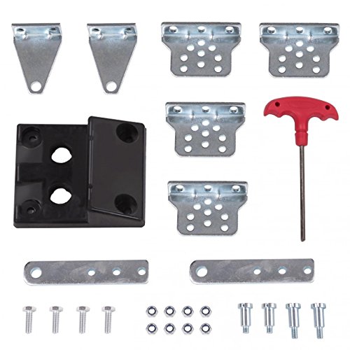 Rotfuchs Flügeltorantrieb Torantrieb Toröffner Doppelflügeltorantrieb Set 600 kg mit Fernbedienung - 6