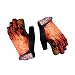 Phenovo Sports Racing Cycling MTB Bike Bicycle Unisex Gel Half Finger Gloves XXL Red RS.540.00