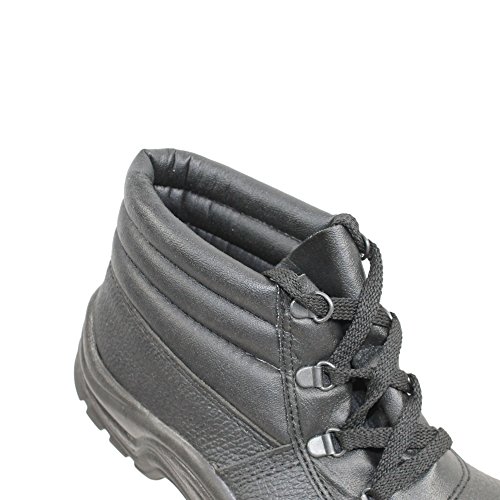 Impact Grafton SA S1P Sicherheitsschuhe Arbeitsschuhe Berufsschuhe Businessschuhe Trekkingschuhe Schwarz - 3