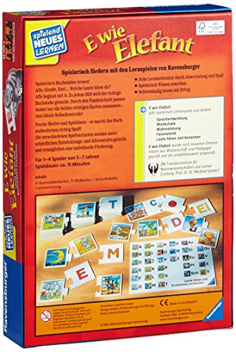 Imagen principal de Ravensburger 25005 - Juego de tablero (Multi, 190 mm, 280 mm, 60 mm)