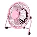 Produktbild Rowentauk 4-inch Table Desk Personal Fan,Metal Design Silence Portable USB Fan