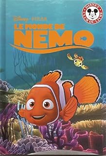 jaquette livre Pixar Dinsey club du livre 