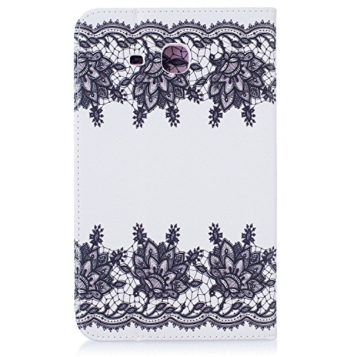 Romtronic Samsung Galaxy Tab A6 7.0 Zoll Hülle, Cute Colorful Design Flip Tasche PU Leder Abdeckung Stand Schutzhülle für Samsung Galaxy Tab A 7.0 Zoll T280 T285 + 1 x Schwarz Stylus (Design 05) - 3