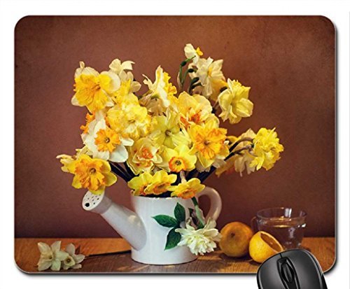 Preisvergleich Produktbild Sunny Spring Day Mauspad, Mousepad (Blumen Mauspad) #027