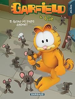 jaquette livre Garfield & Cie - tome 5 - Quand les souris dansent (5)