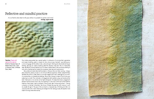 Livres Couvertures de Slow Stitch: Mindful and contemplative textile art
